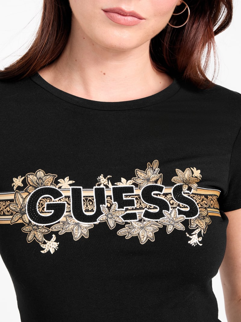 店内商品がすべてレジにて半額！！ Eco Florine Tee | GUESS Factory アクセサリー