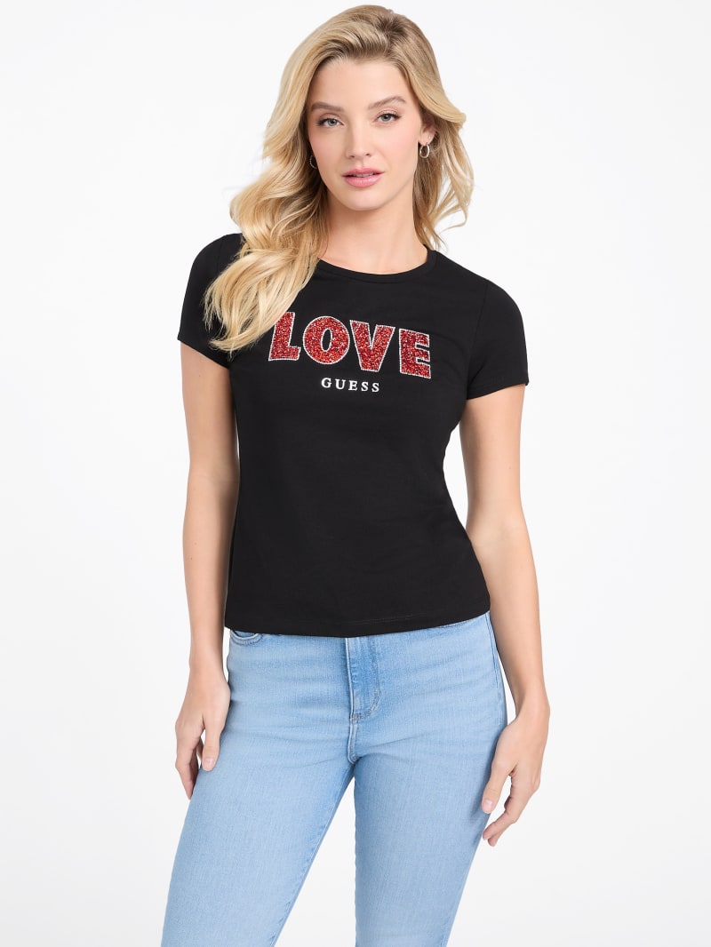 Eco Celie Love Tee | GUESS Factory