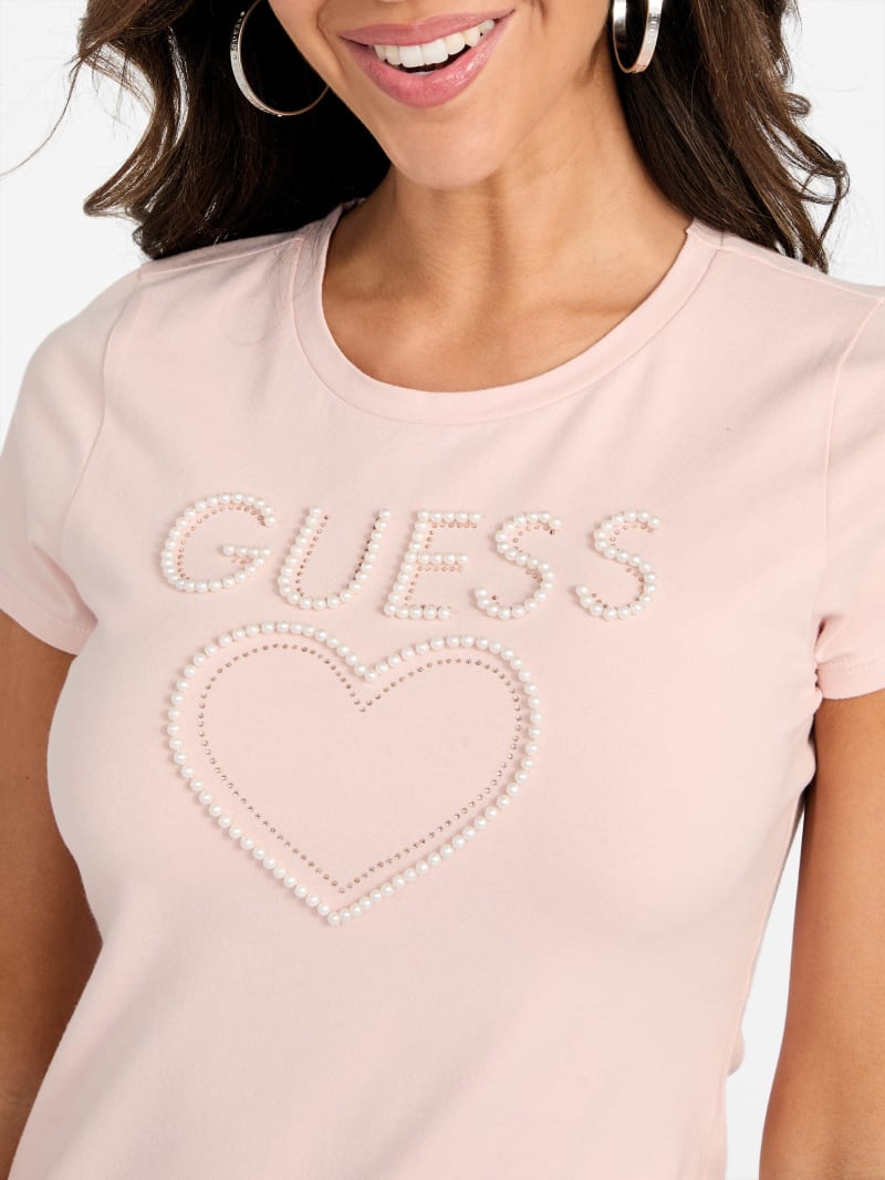 Eco Deedee Beaded Tee