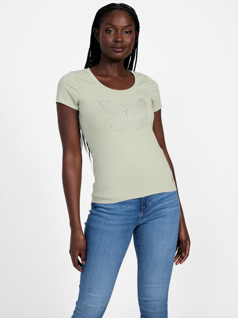 Eco Chrysalis Butterfly Tee