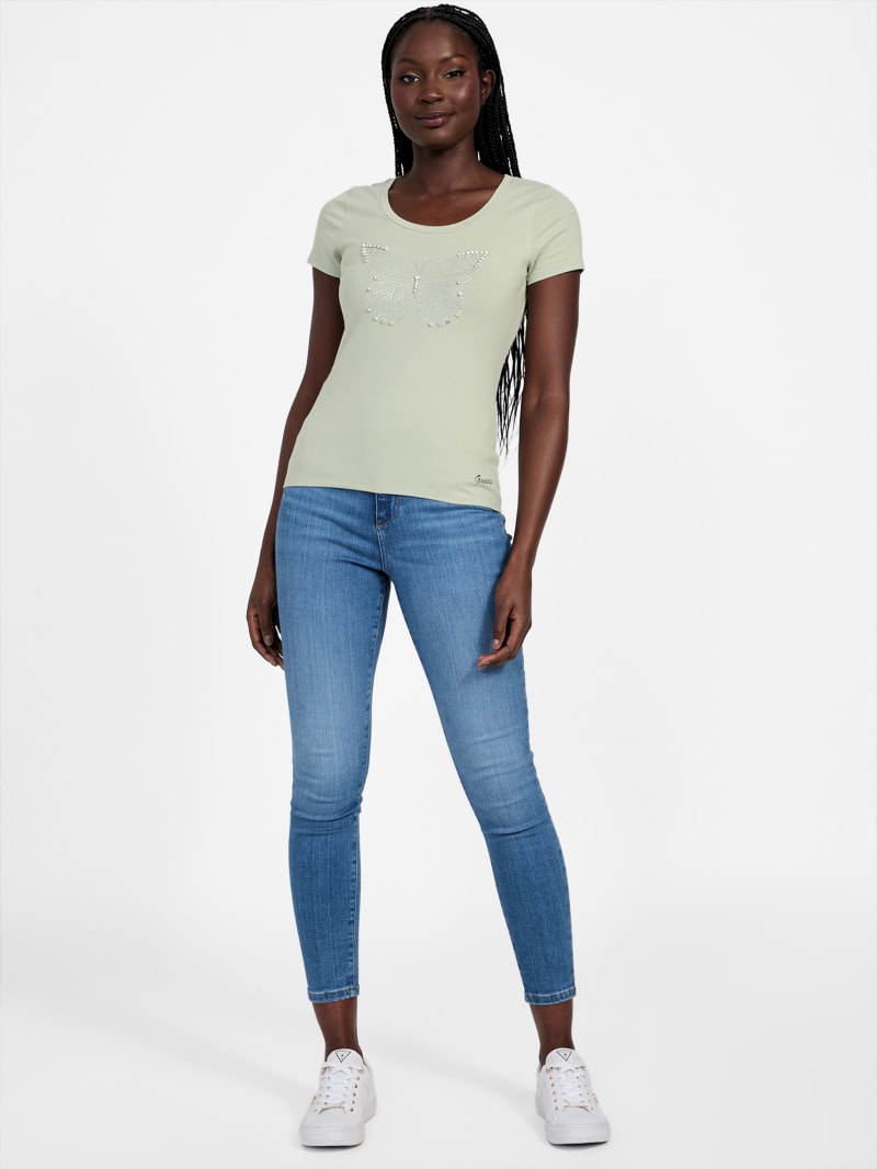 Eco Chrysalis Butterfly Tee