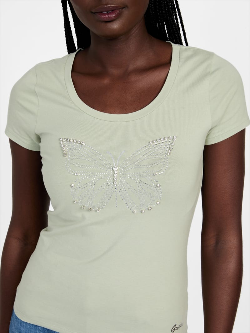 Eco Chrysalis Butterfly Tee