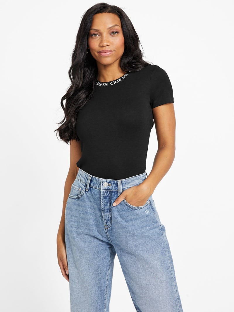 Eddie Logo Tee | GUESS Factory