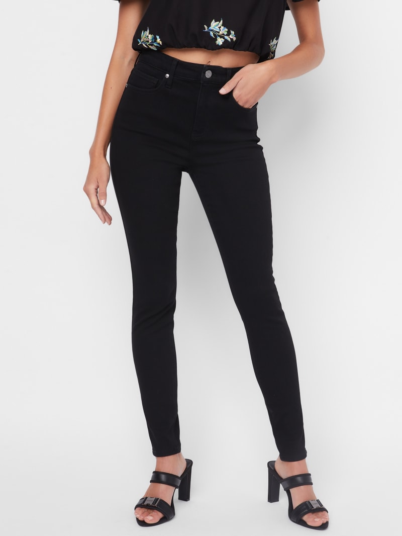 high rise guess jeans