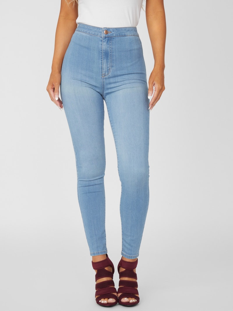 high rise guess jeans