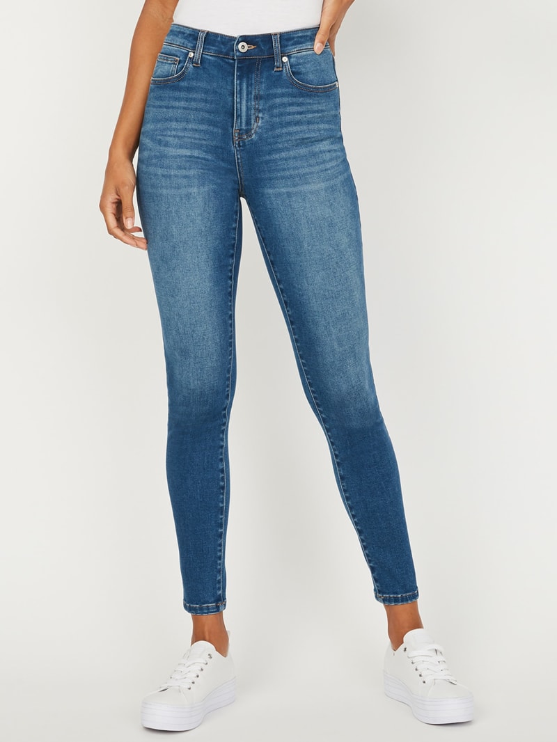 Tamara High-Rise Skinny Jeans