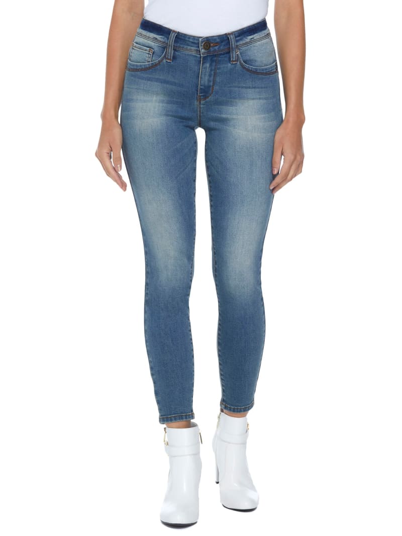 guess mid rise skinny