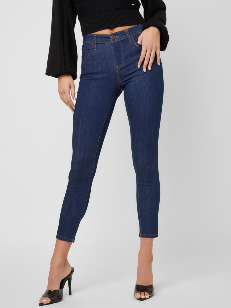 Curvy Mid-Rise Skinny Jean