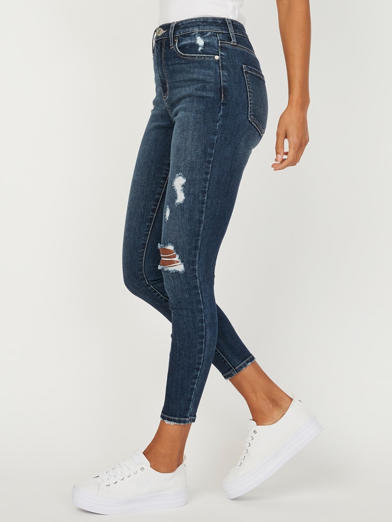 Eco Simmone High-Rise Skinny Jeans