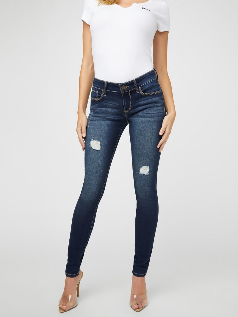 Sienna Curvy Skinny Low-Rise Jeans