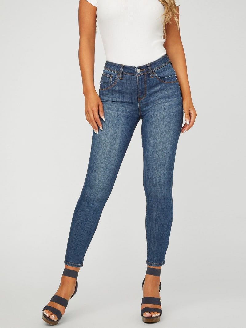 Beyla Curvy MidRise Jeans GUESS Factory