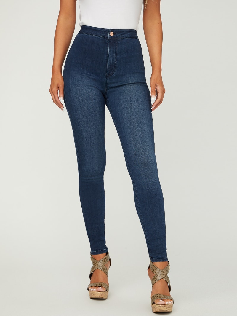 Nova Ultra High Rise Curvy Jeans Guess Factory