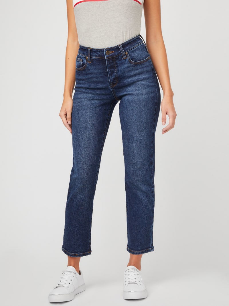 Mckenzie Curvy Slim Mid-Rise Jeans | GUESS Factory