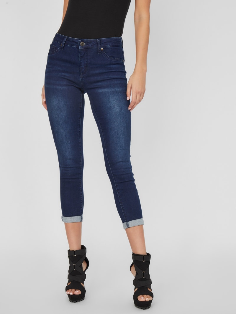 Mishell Mid-Rise Skinny Jeans