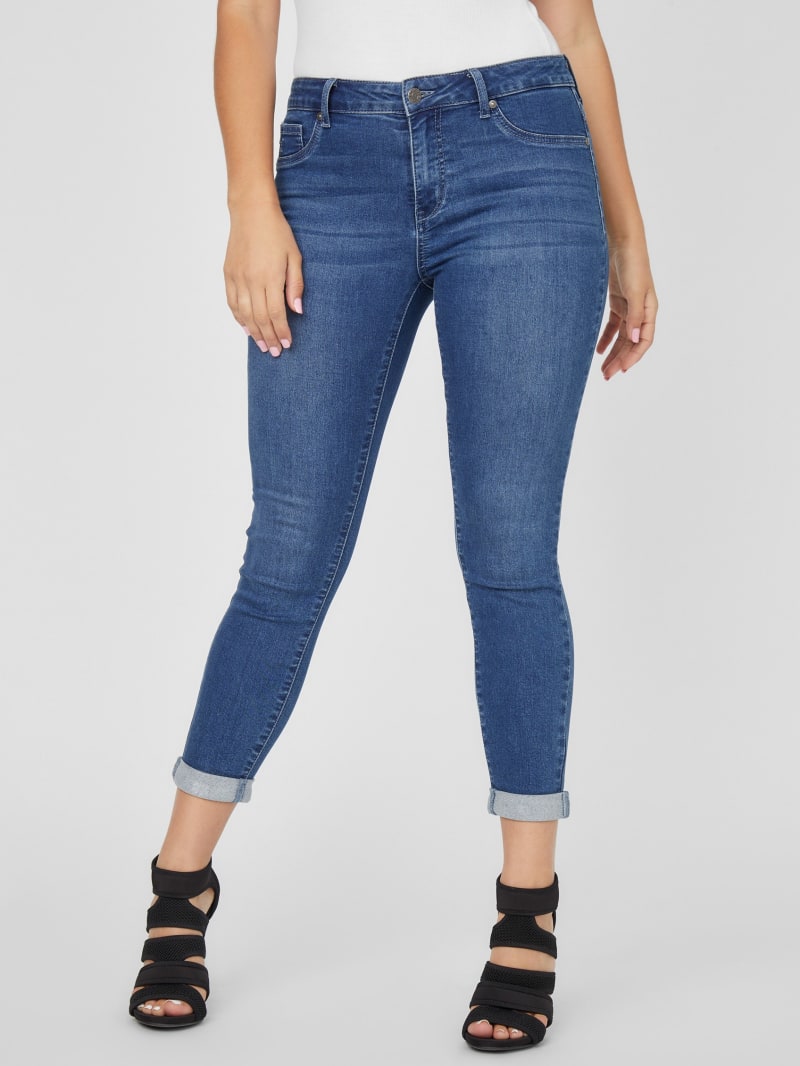 Mishell Mid-Rise Skinny Jeans