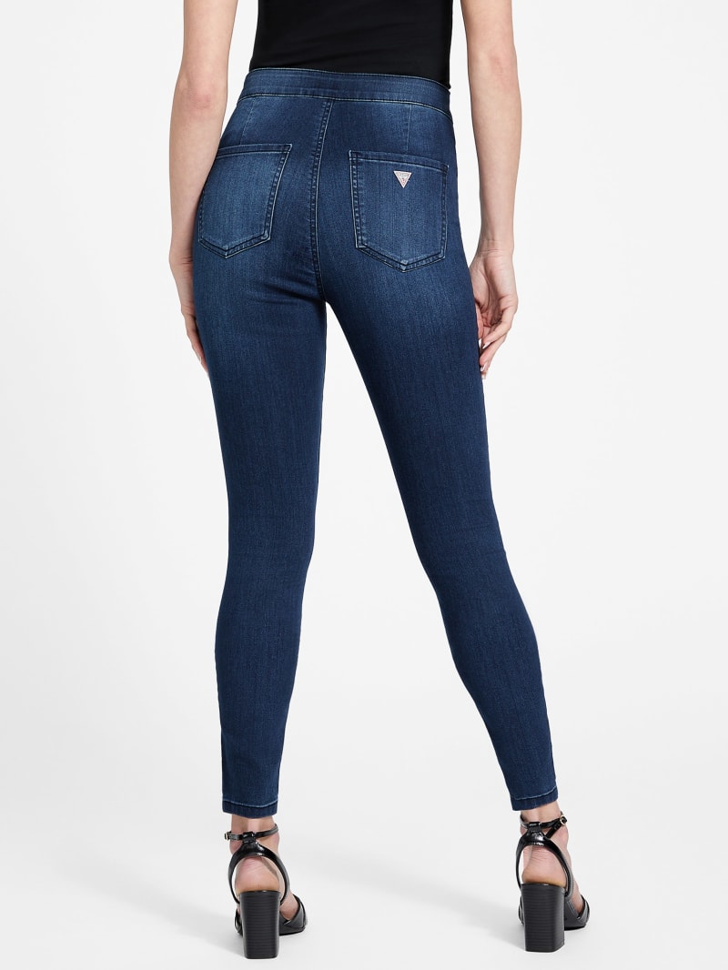 Eco Nova Ultra High-Rise Curvy Jeans