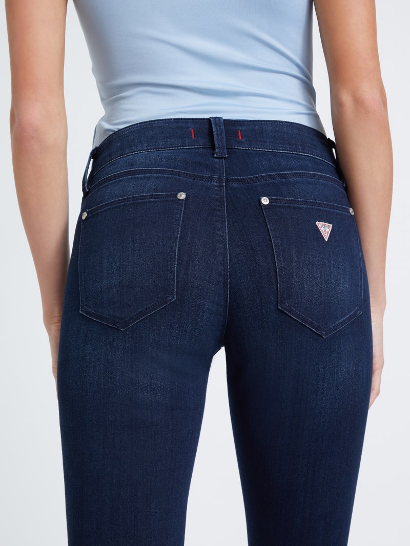 Eco Sienna Classic Mid-Rise Skinny Jeans | GUESS Factory
