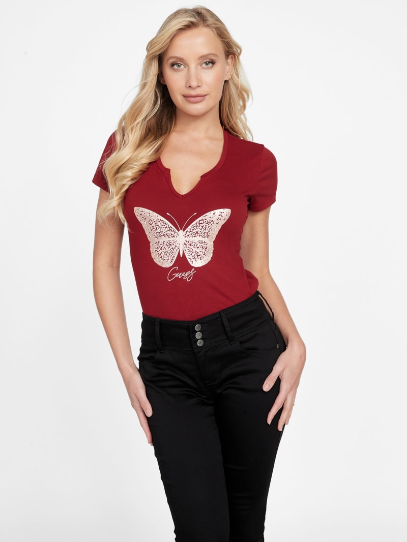 Eco Cera Butterfly Tee