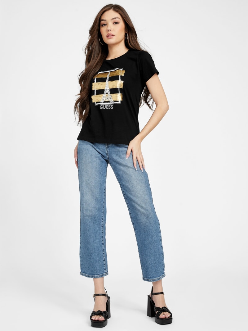 Eco Bonnie Paris Tee GUESS Factory