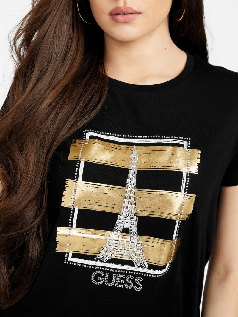 Guess best sale paris shirt