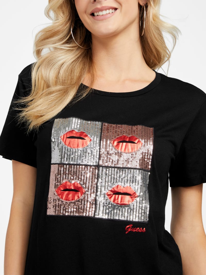 Eco Mae Lip Tee