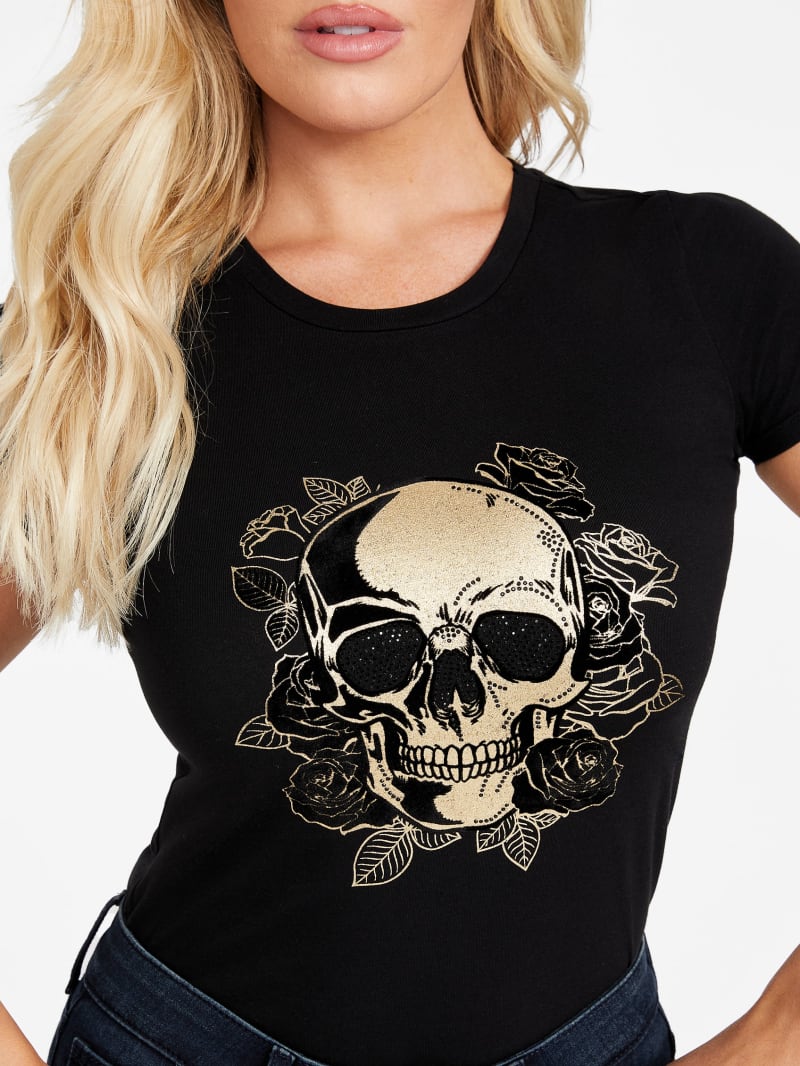 Eco Dhina Skull Tee