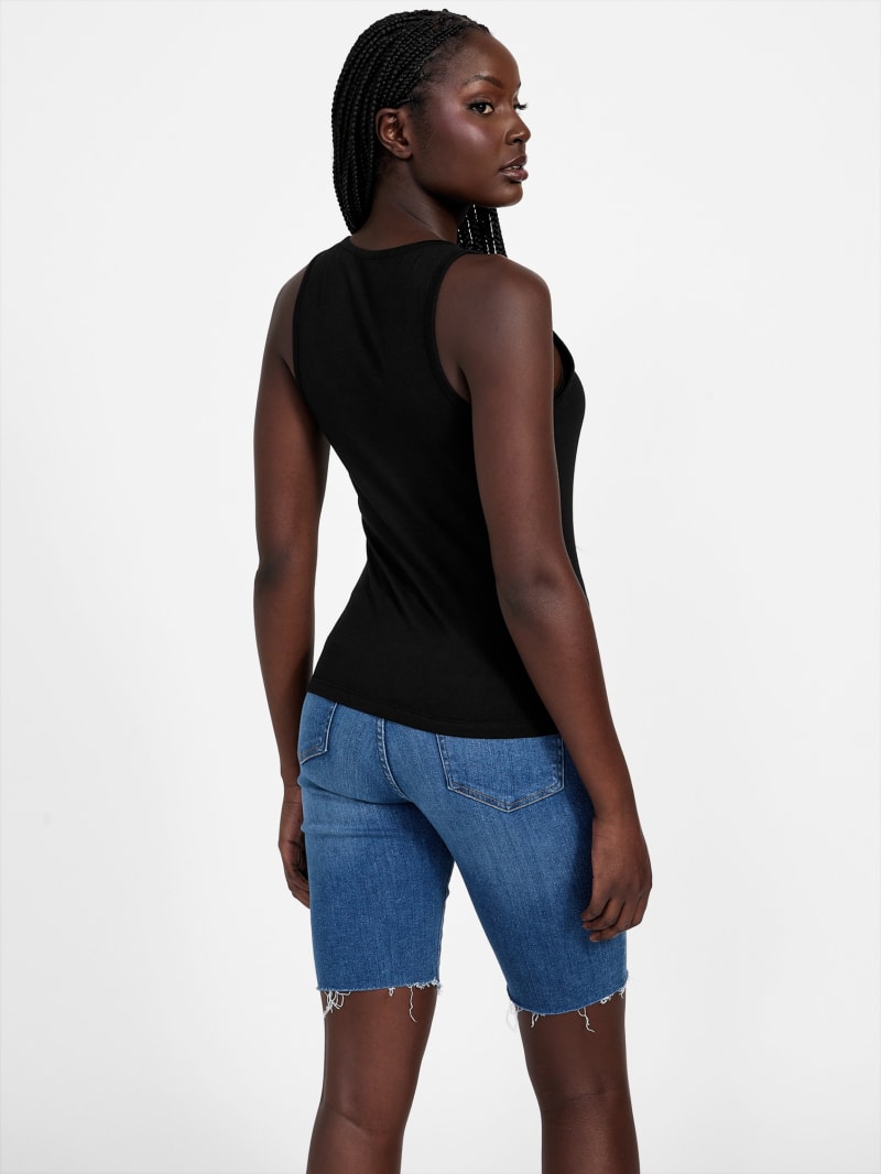 Eco Nisey Logo Tank | GUESS Factory