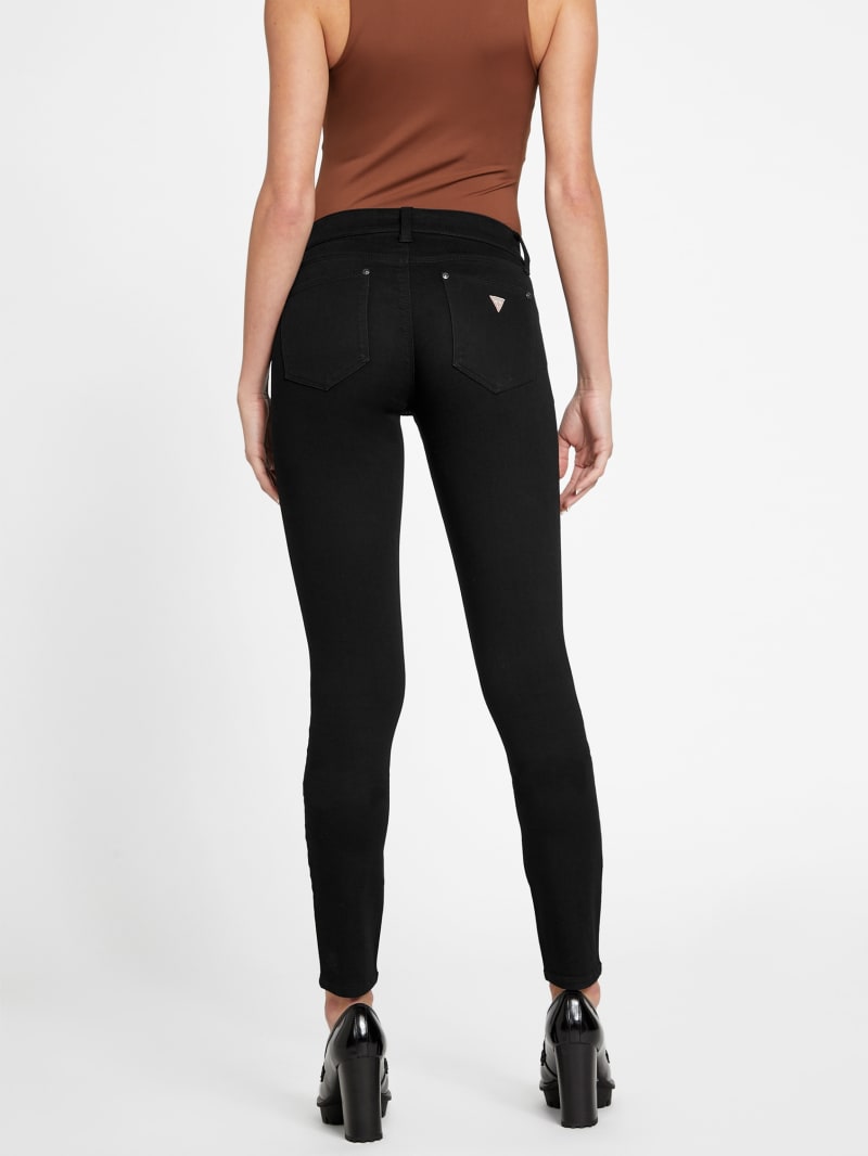 Factory Eco Sienna Curvy Skinny Jeans Black 28