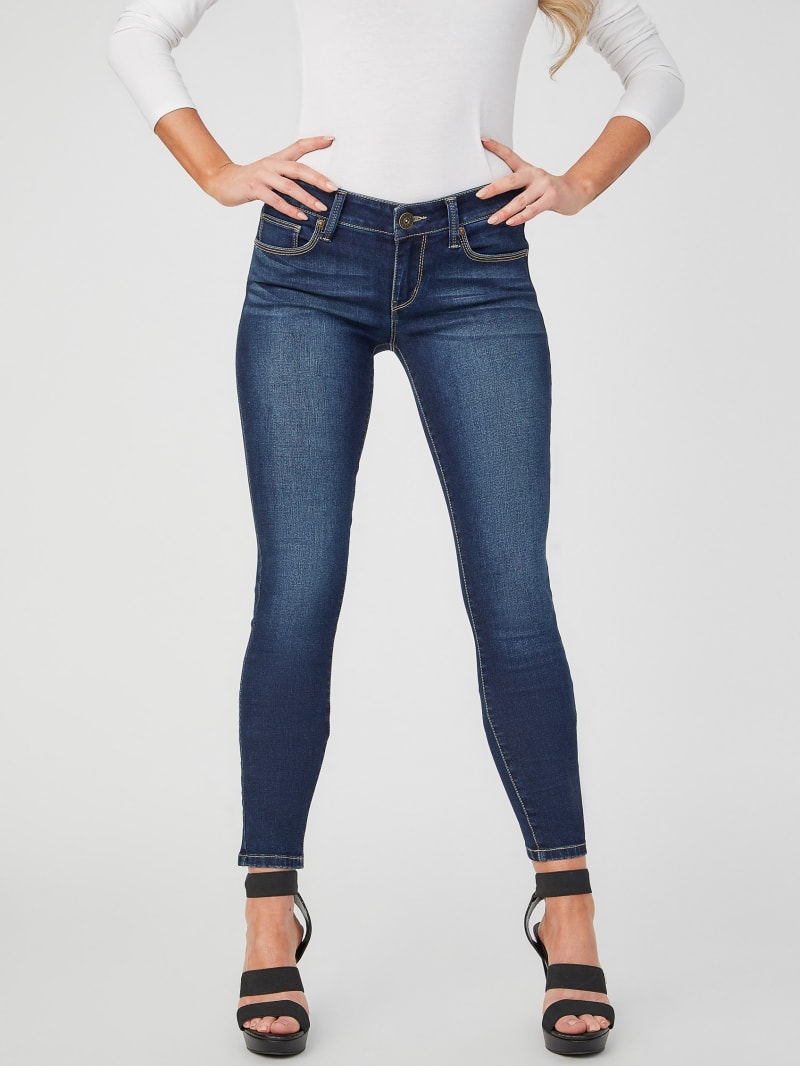 Sienna Curvy Mid-Rise Skinny Jeans