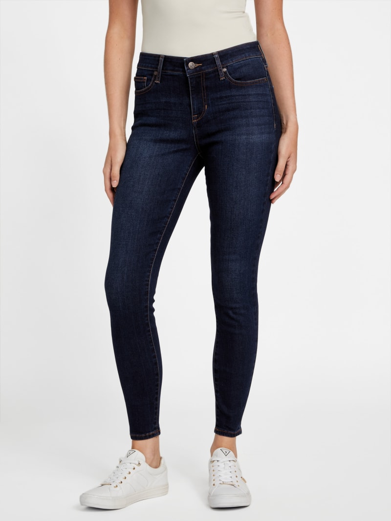 Jaden Sculpt Mid-Rise Skinny Jeans