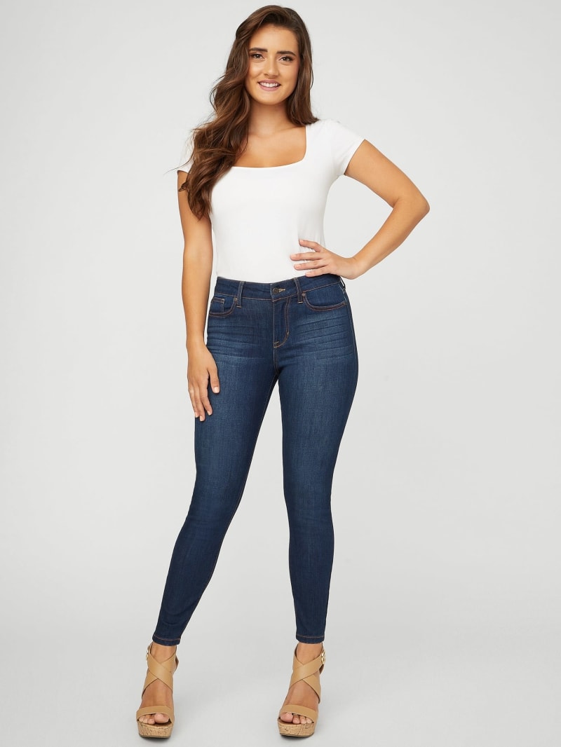 Jaden Sculpt Mid-Rise Skinny Jeans