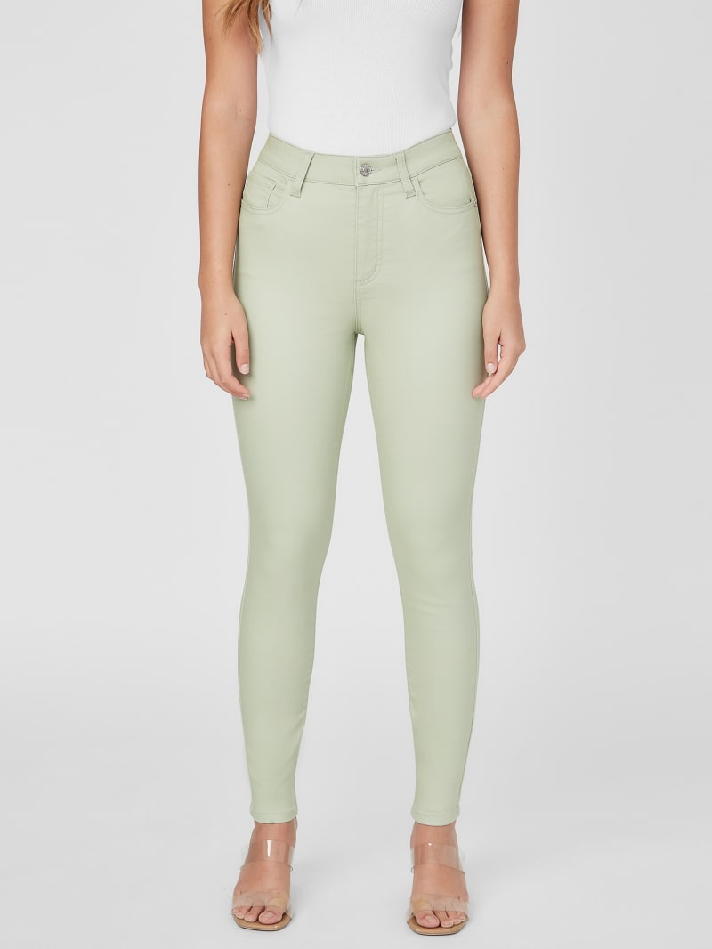 Simmone High Rise Skinny Jeans