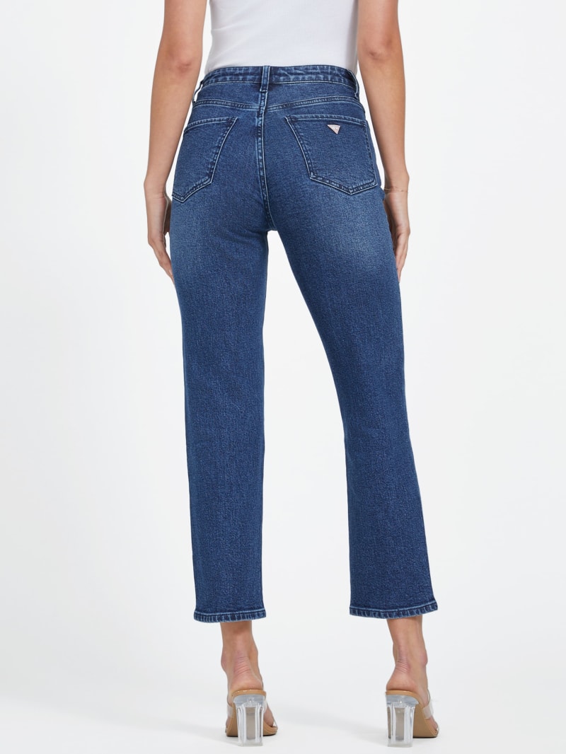 マイナステュー Minus two blue rigid denim jean