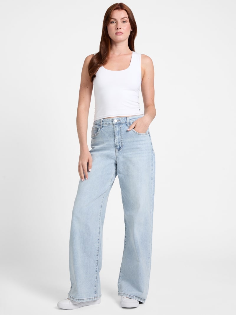 美品✨25ss STUMBLY CURVY DENIM W PEARL パンツ B:MING by BEAMS（ビーミング by ビームス）【別注】Healthy DENIM