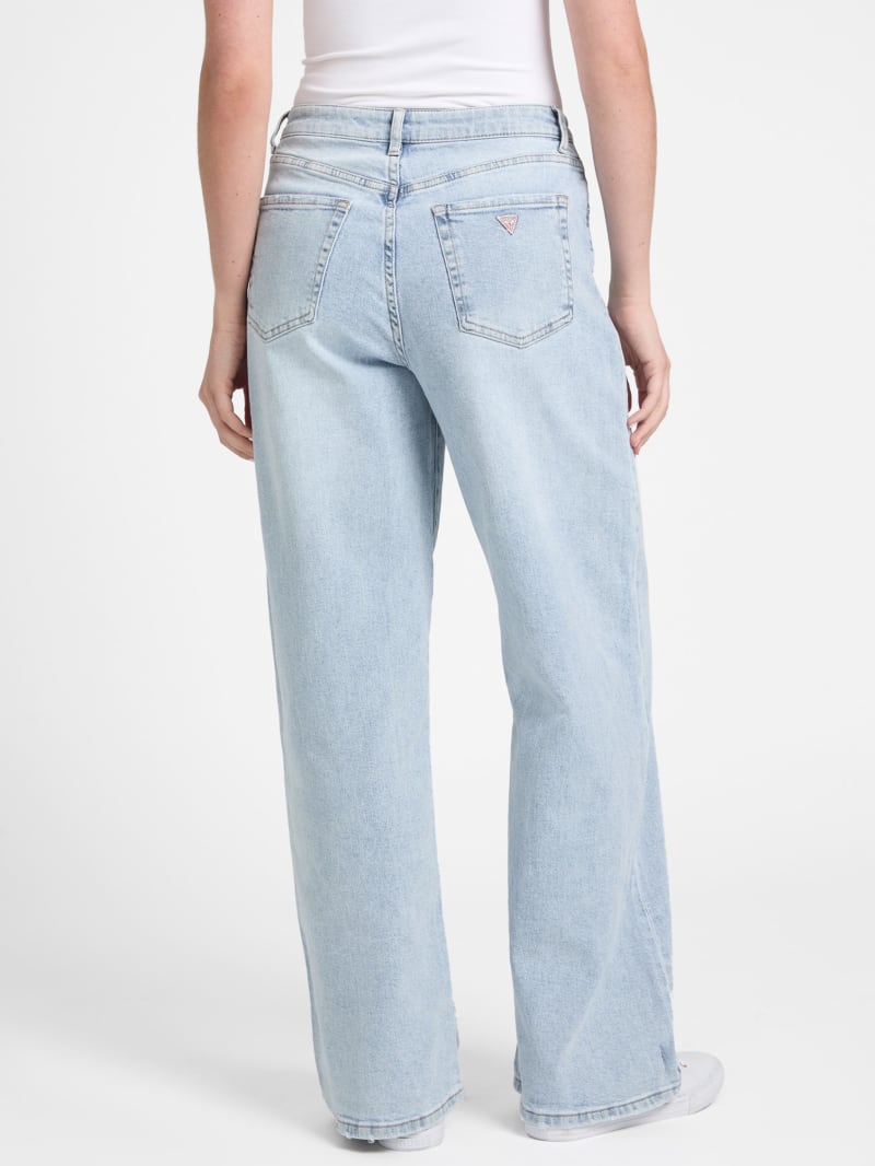 Laurelie Wide-Leg Curvy Jeans | GUESS Factory