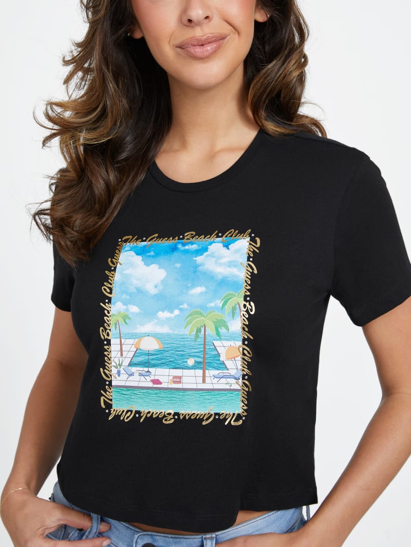Guess shirt city beach clearance