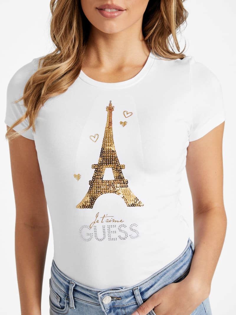 Eco Amelie Paris Tee