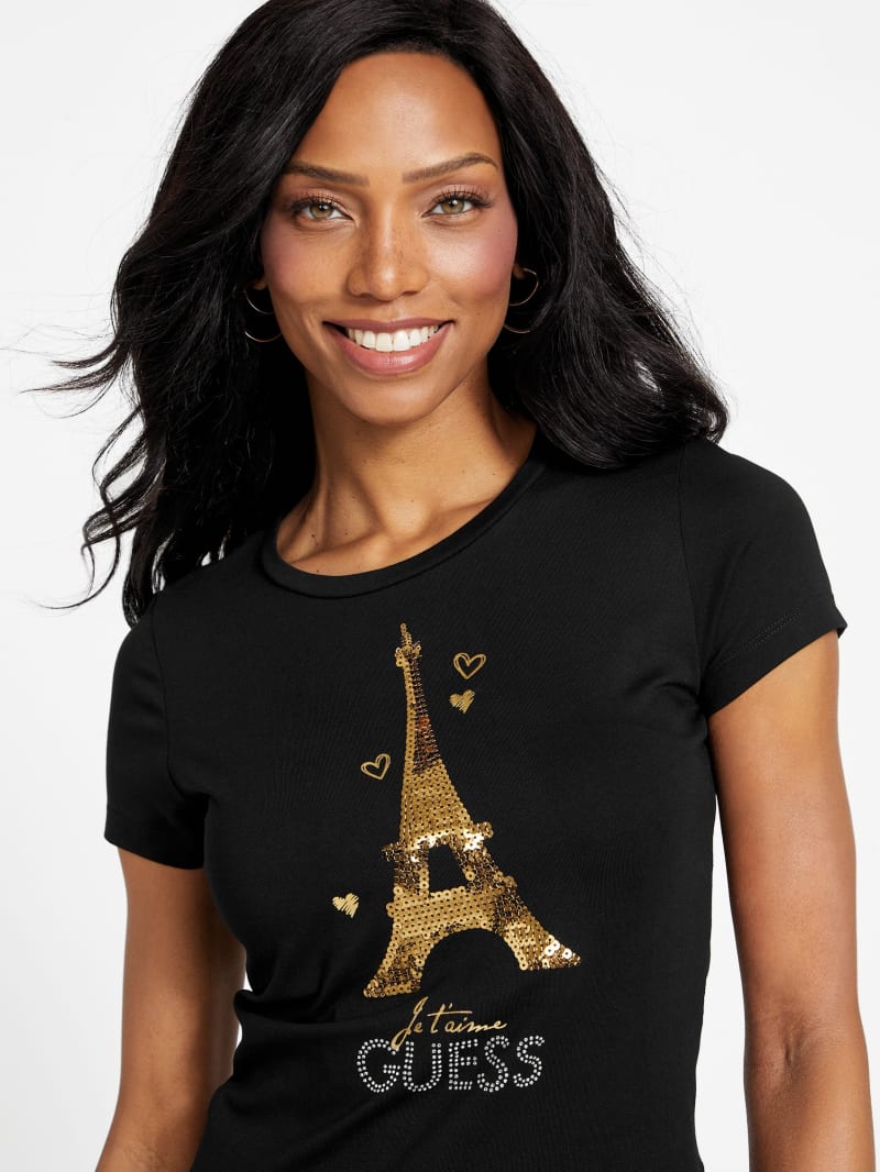 Eco Amelie Paris Tee