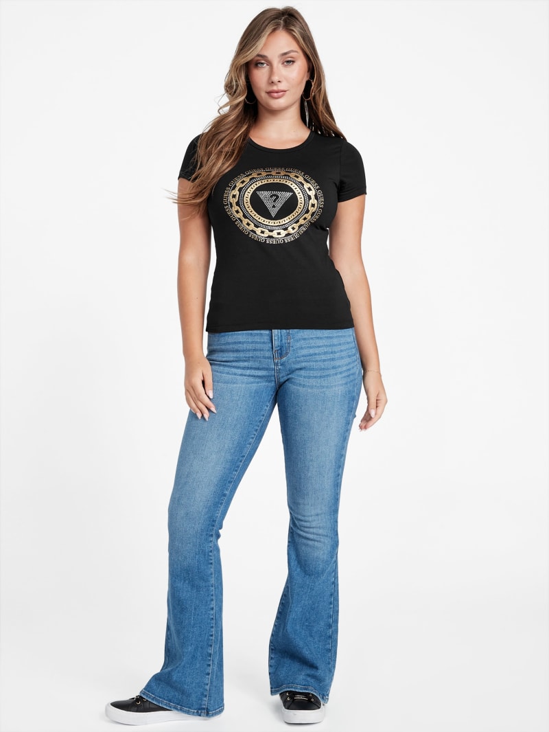 Eco Verna Logo Tee | GUESS Factory