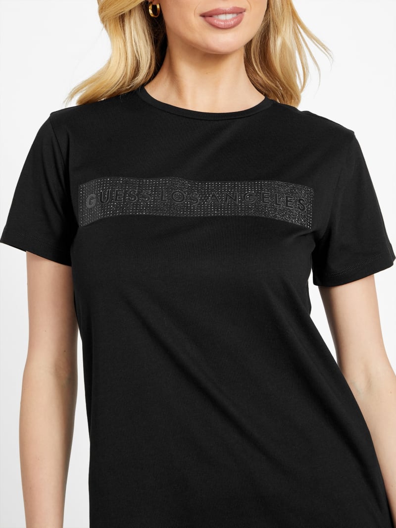 Eco Ellie Logo Tee | GUESS Factory