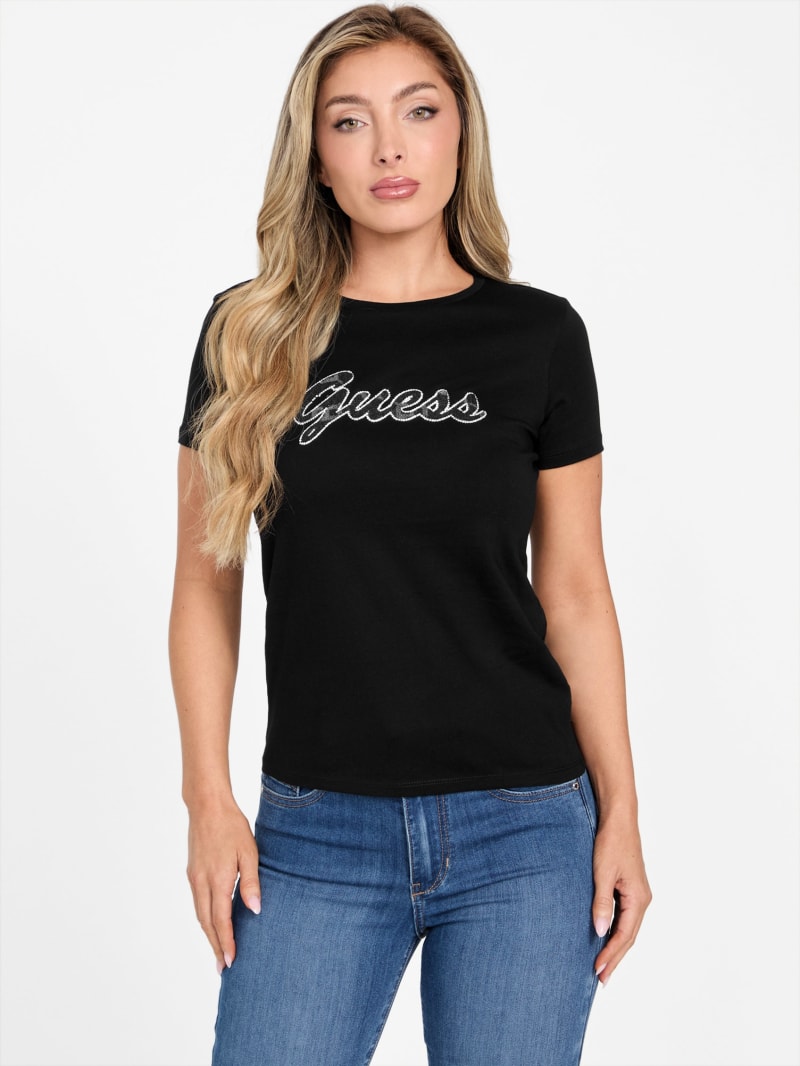 Eco Danielle Logo Tee | GUESS Factory