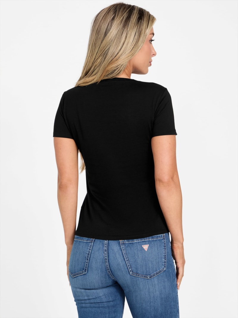 Eco Danielle Logo Tee | GUESS Factory