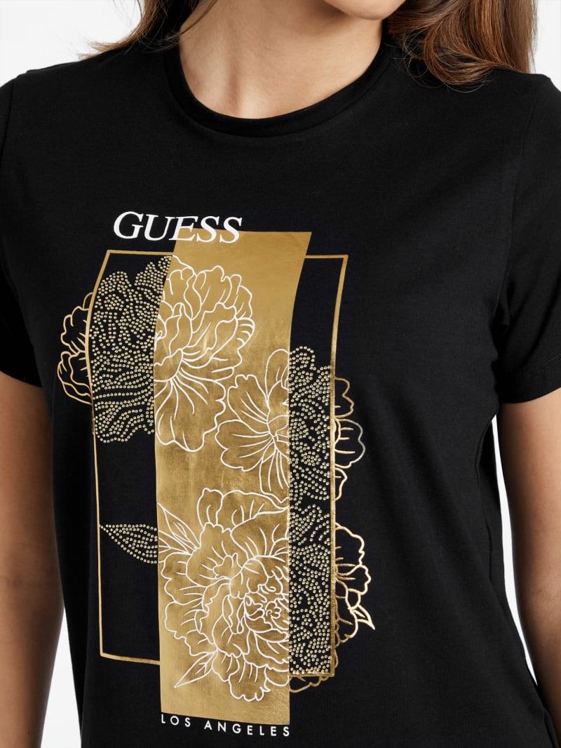 美品　Gypsohila Flower Gloss Tee GPS-540 Flower Gloss Tee | gypsohila