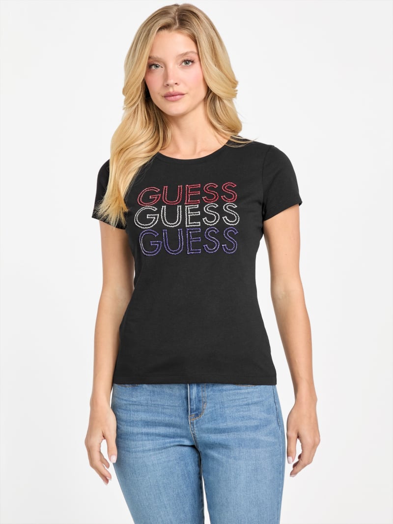 Liberty Logo Tee | GUESS Factory