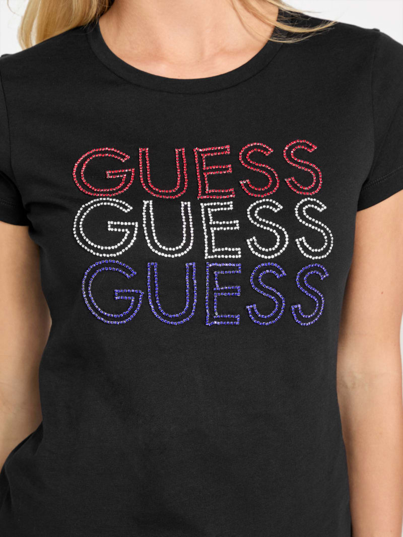 Liberty Logo Tee | GUESS Factory