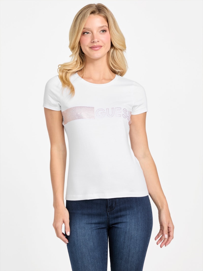 Eco Mirabella Logo Tee | GUESS Factory