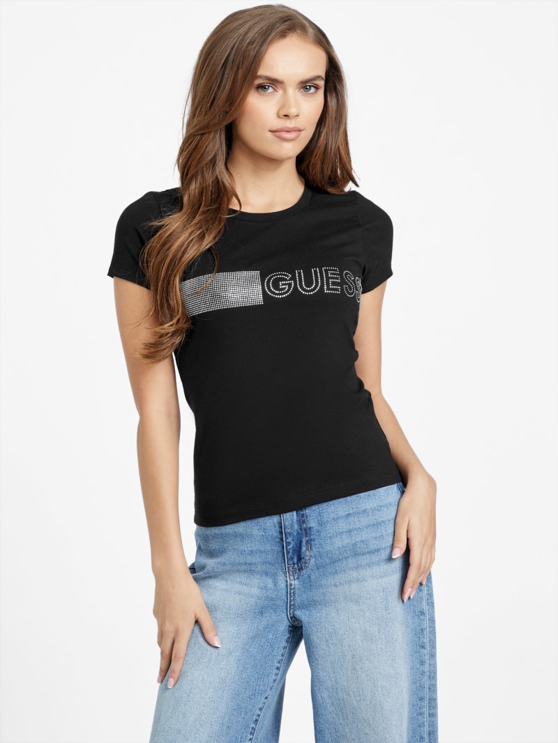 Eco Mirabella Logo Tee | GUESS Factory