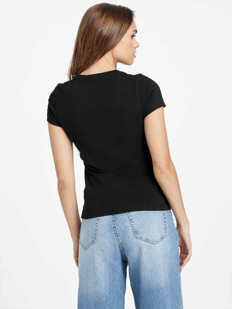 Eco Mirabella Logo Tee | GUESS Factory