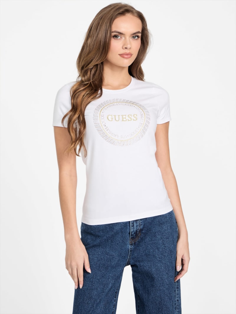 上等な Julie Eco Rhinestone Factory GUESS | Tee テープ・マスキングテープ