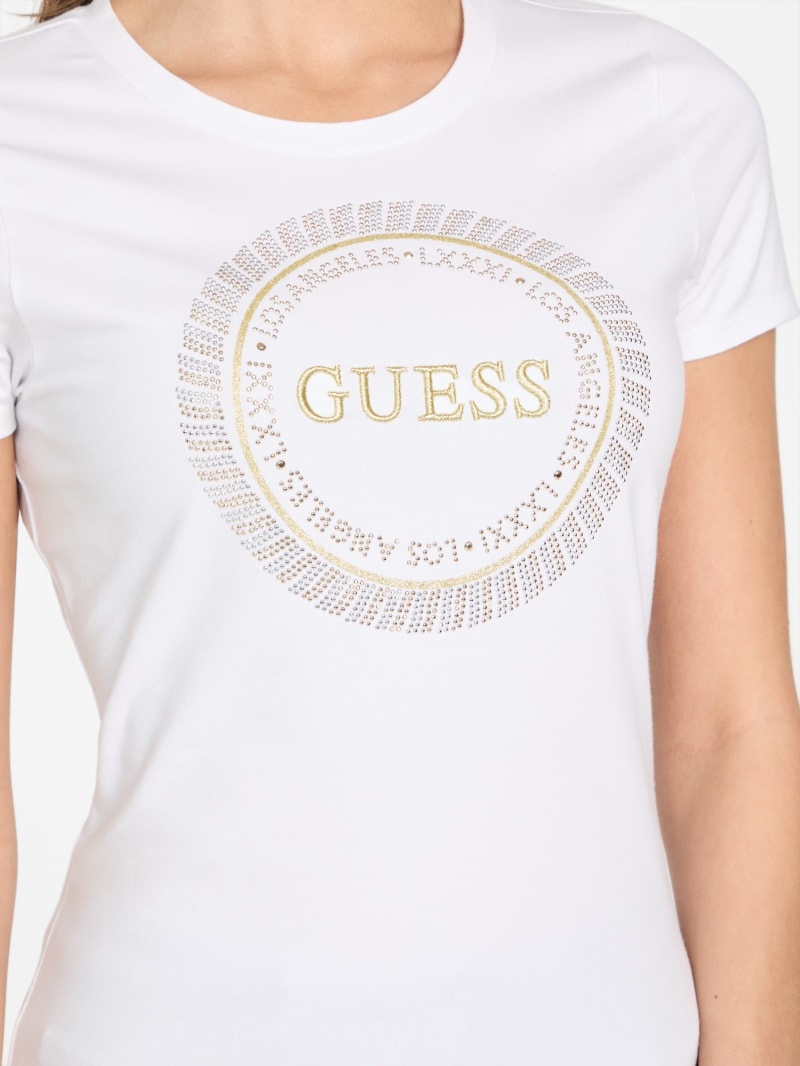 Eco Julie Rhinestone Tee